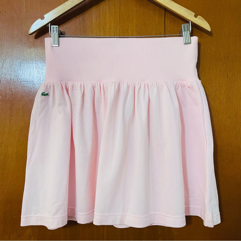 Lacoste Pink Mini Skirt